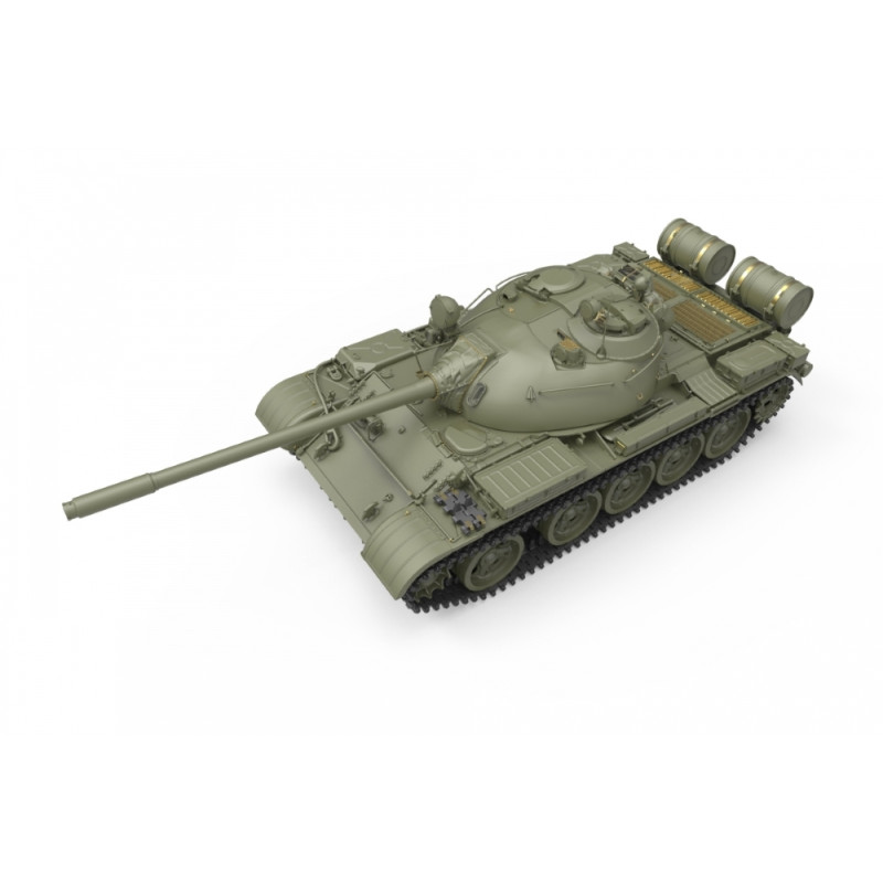 Char T-55A dernier modèle (1965) 8 versions - MiniArt 37023