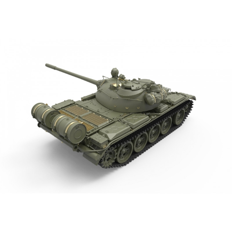 Char T-55A dernier modèle (1965) 8 versions - MiniArt 37023