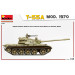 Char T-55A modèle 1970 (kit intérieur) 5 versions - MiniArt 37094