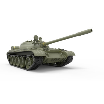 Char T-55  11 versions - MiniArt 37027