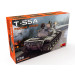 Char T-55A production polonaise 6 versions - MiniArt 37090