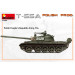 Char T-55A production polonaise 6 versions - MiniArt 37090