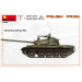 Char T-55A production polonaise 6 versions - MiniArt 37090