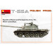 Char T-55A production polonaise 6 versions - MiniArt 37090