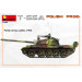 Char T-55A production polonaise 6 versions - MiniArt 37090