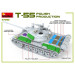 Char T-55A production polonaise 6 versions - MiniArt 37090