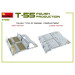 Char T-55A production polonaise 6 versions - MiniArt 37090