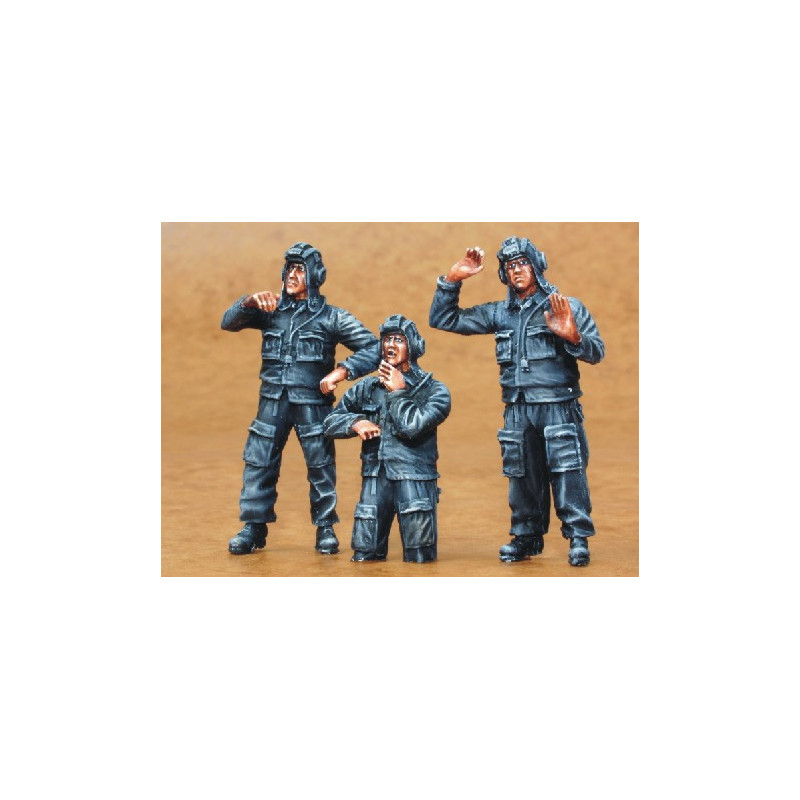 Figurines de tankiste du pacte de Varsovie - CMK F35136