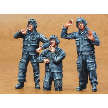 Figurines de tankiste du pacte de Varsovie - CMK F35136