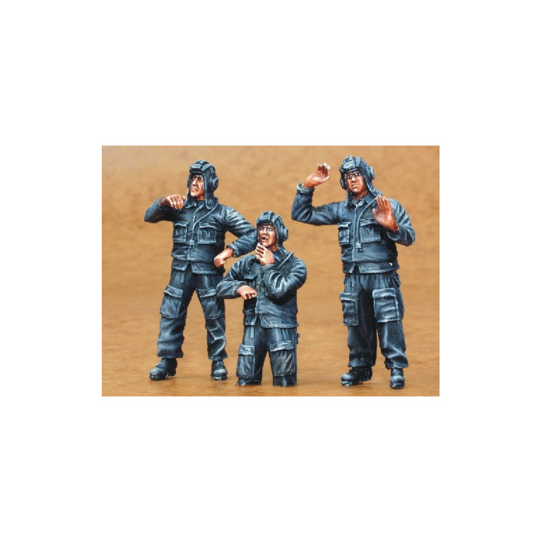 Figurines de tankiste du pacte de Varsovie - CMK F35136