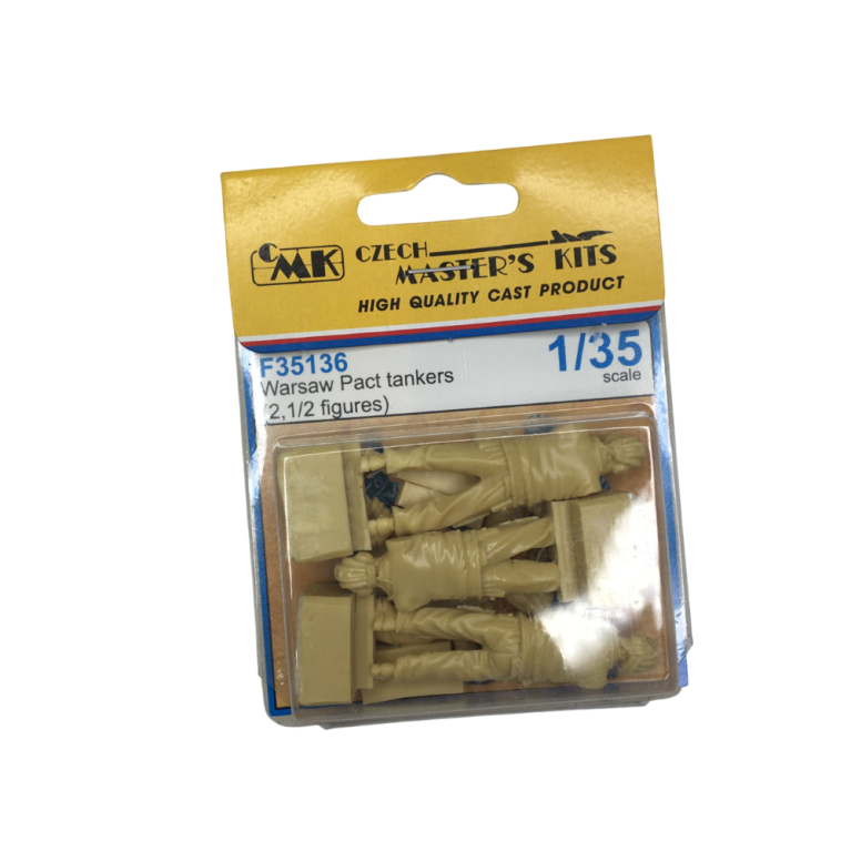 Figurines de tankiste du pacte de Varsovie - CMK F35136