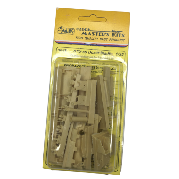 Lame de bulldozer BTU-55, ensemble complémentaire pour T-55/54/62 - CMK 3048