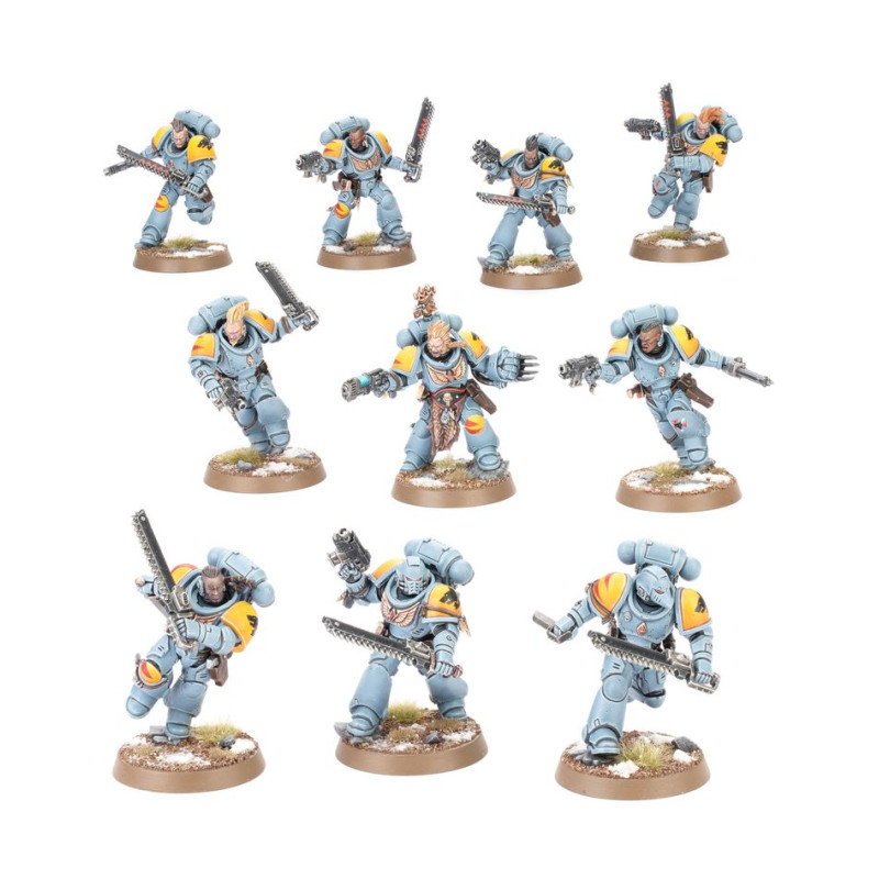 Warhammer 40.000 Space Wolves, set d'armée - WARHAMMER 53-33