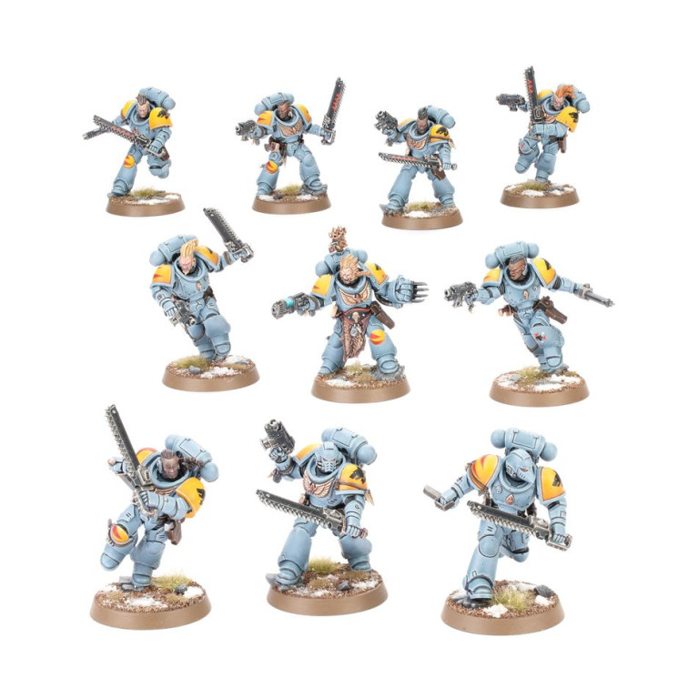 Warhammer 40.000 Space Wolves, set d'armée - WARHAMMER 53-33