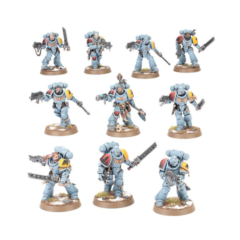 Warhammer 40.000 Space Wolves, set d'armée - WARHAMMER 53-33