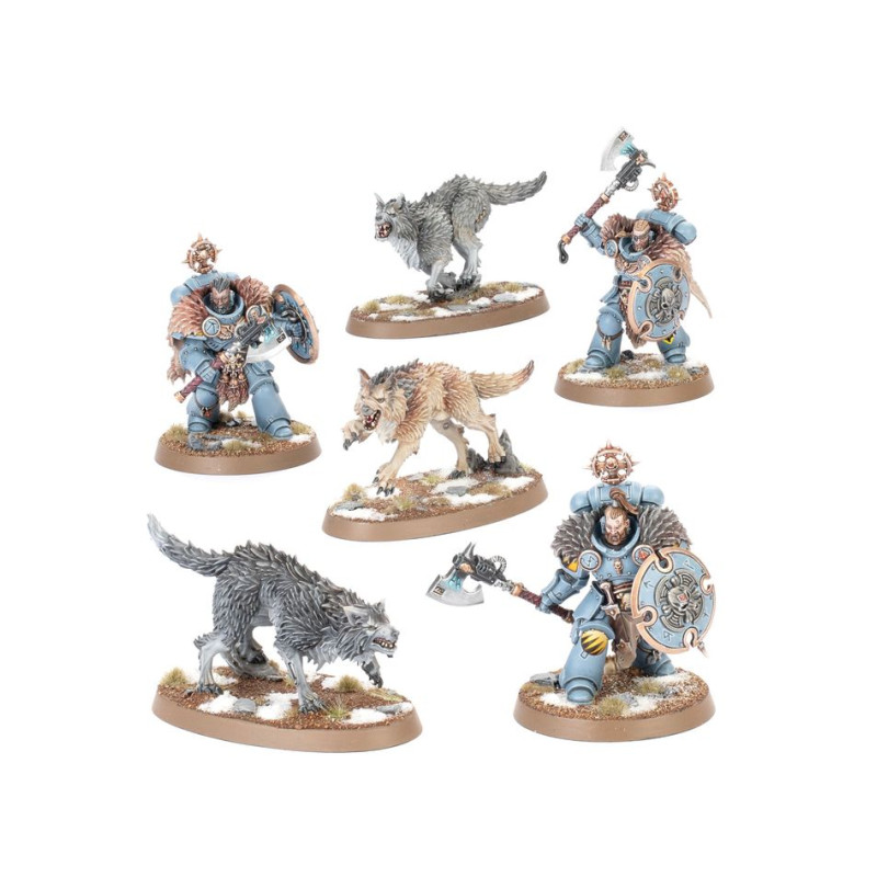 Warhammer 40.000 Space Wolves, set d'armée - WARHAMMER 53-33