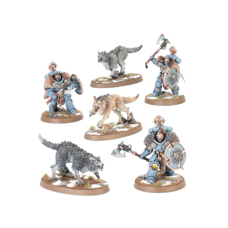 Warhammer 40.000 Space Wolves, set d'armée - WARHAMMER 53-33
