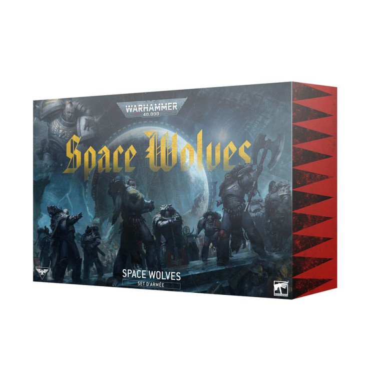 Warhammer 40.000 Space Wolves, set d'armée - WARHAMMER 53-33