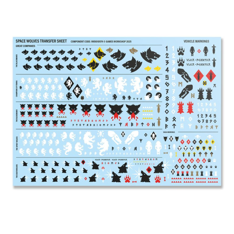 Warhammer 40.000 Space Wolves, set d'armée - WARHAMMER 53-33