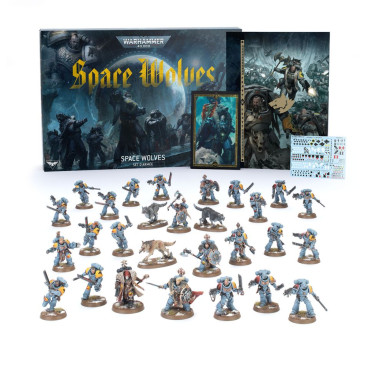 Warhammer 40.000 Space Wolves, set d'armée - WARHAMMER 53-33