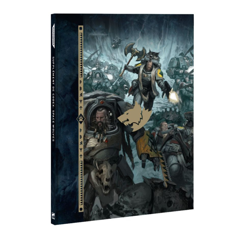 Warhammer 40.000 Space Wolves, set d'armée - WARHAMMER 53-33