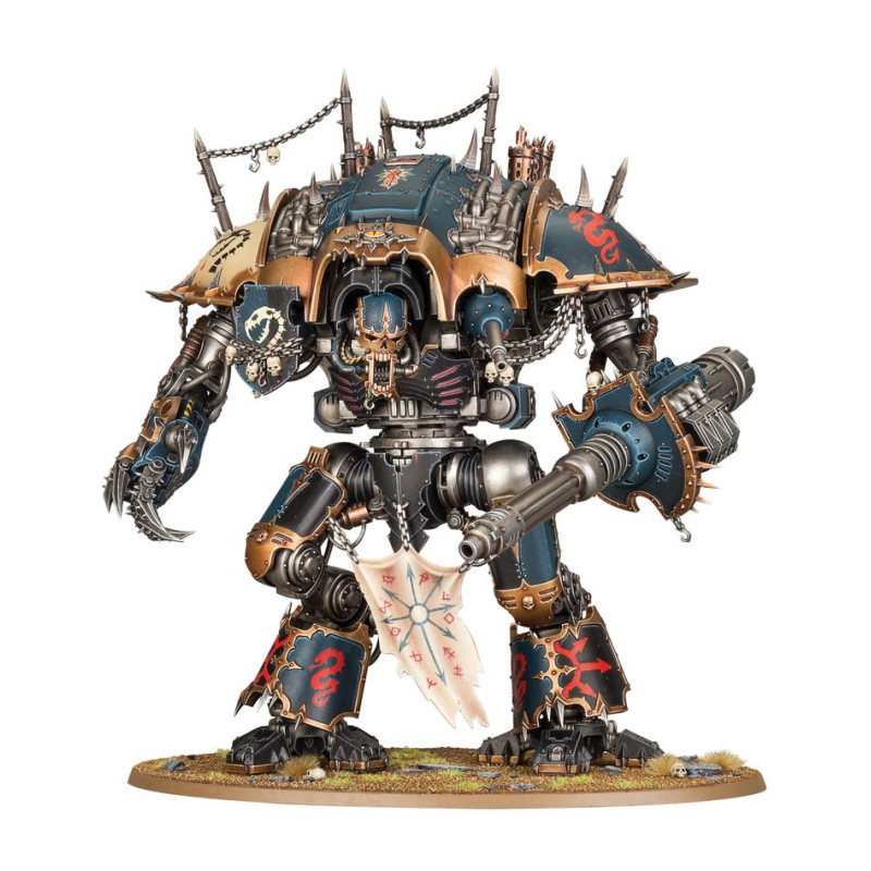 Warhammer 40.000 Chaos Knight, Knight Ruinator 4 versions - WARHAMMER 43-102