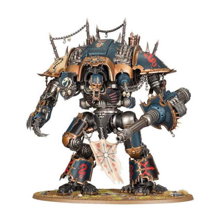 Warhammer 40.000 Chaos Knight, Knight Ruinator 4 versions - WARHAMMER 43-102