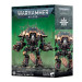 Warhammer 40.000 Chaos Knight, Knight Ruinator 4 versions - WARHAMMER 43-102