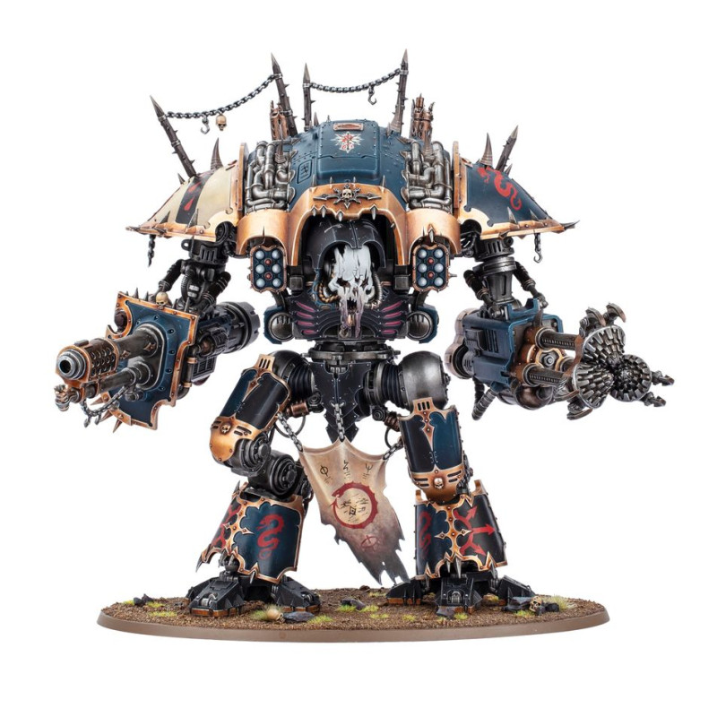 Warhammer 40.000 Chaos Knight, Knight Ruinator 4 versions - WARHAMMER 43-102