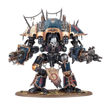 Warhammer 40.000 Chaos Knight, Knight Ruinator 4 versions - WARHAMMER 43-102