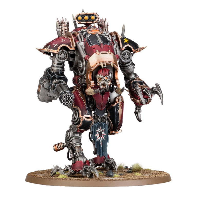 Warhammer 40.000 Chaos Knights Battleforce, Houndpack Lance - WARHAMMER 43-104