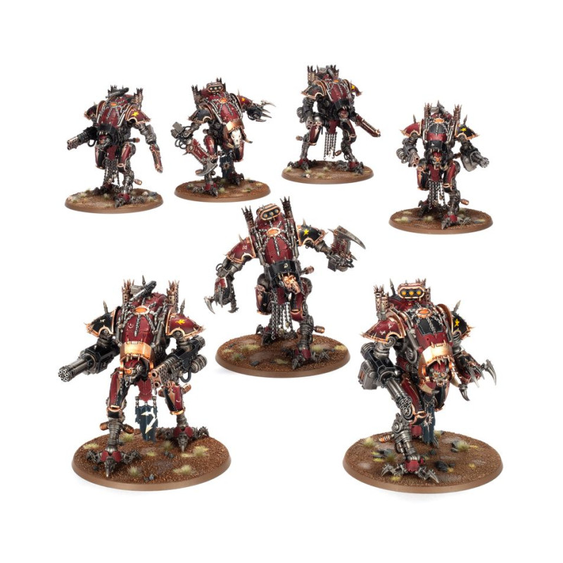 Warhammer 40.000 Chaos Knights Battleforce, Houndpack Lance - WARHAMMER 43-104