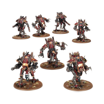 Warhammer 40.000 Chaos Knights Battleforce, Houndpack Lance - WARHAMMER 43-104