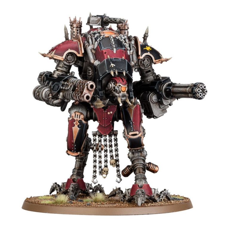 Warhammer 40.000 Chaos Knights Battleforce, Houndpack Lance - WARHAMMER 43-104