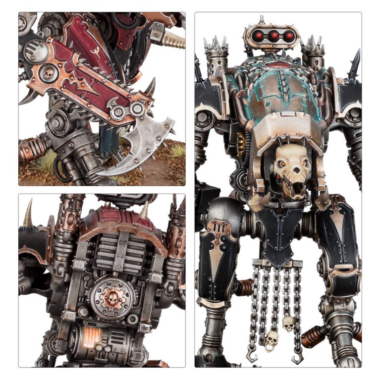 Warhammer 40.000 Chaos Knights Battleforce, Houndpack Lance - WARHAMMER 43-104