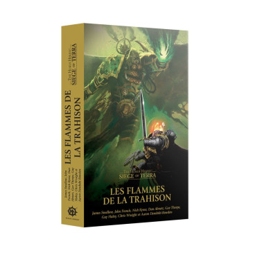 Warhammer The Horus Heresy : SIEGE of TERRA - Les flammes de la trahison - WARHAMMER 01100181086