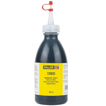 Peinture pour maquettes Noir, 250 ml - FALLER 170035
