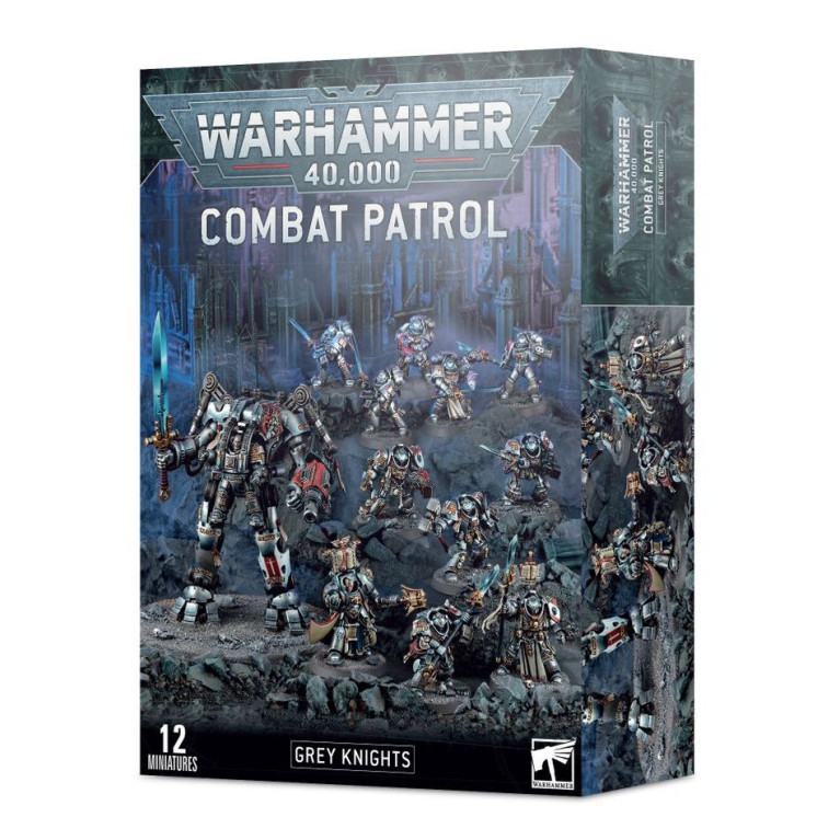 Warhammer 40.000 Combat Patrol, Grey Knights - WARHAMMER 57-14