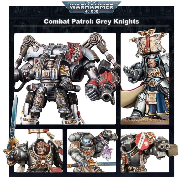 Warhammer 40.000 Combat Patrol, Grey Knights - WARHAMMER 57-14