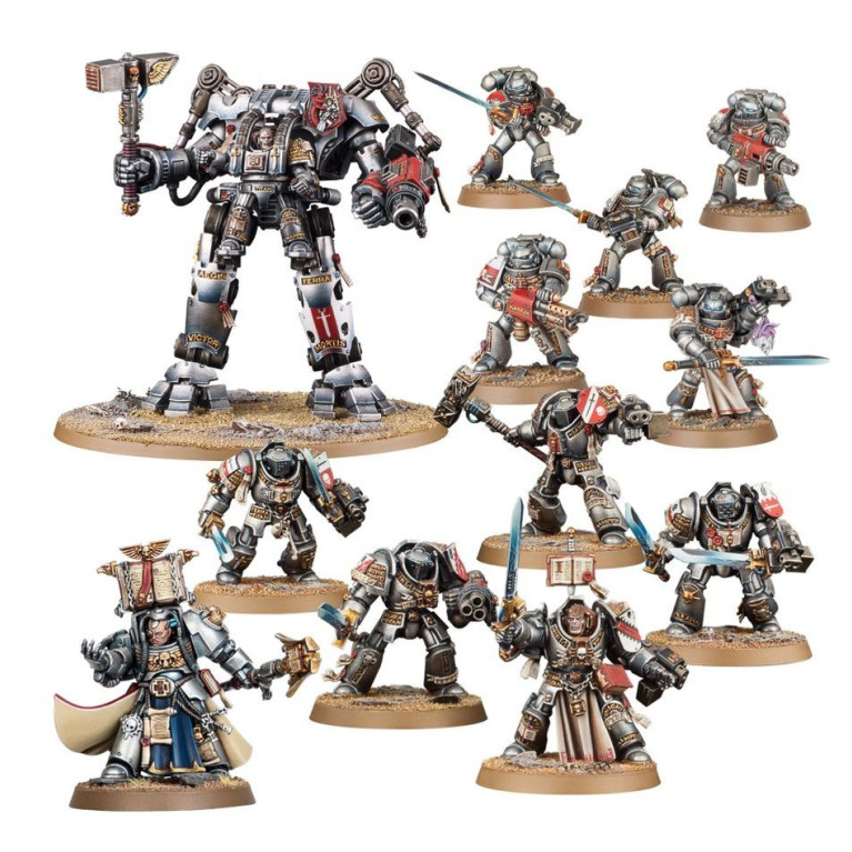 Warhammer 40.000 Combat Patrol, Grey Knights - WARHAMMER 57-14