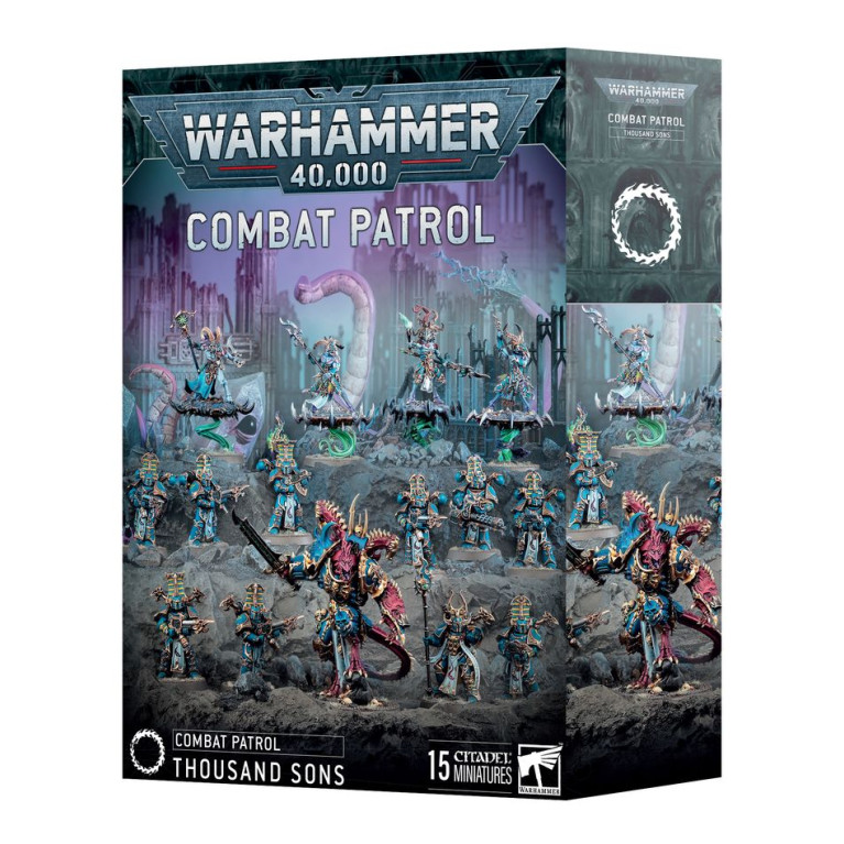 Warhammer 40.000 Combat Patrol, Thousand Sons - WARHAMMER 73-06