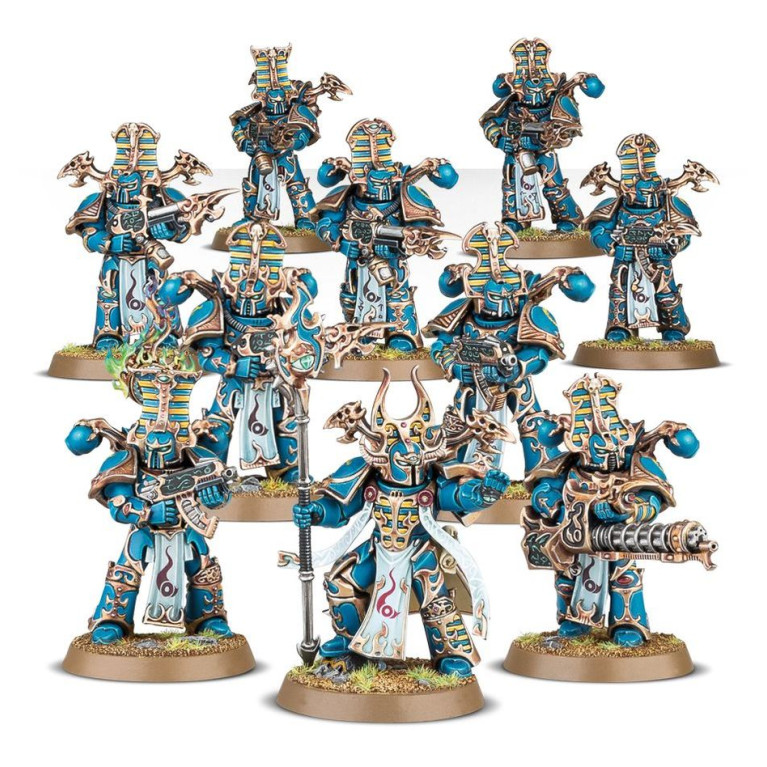 Warhammer 40.000 Combat Patrol, Thousand Sons - WARHAMMER 73-06