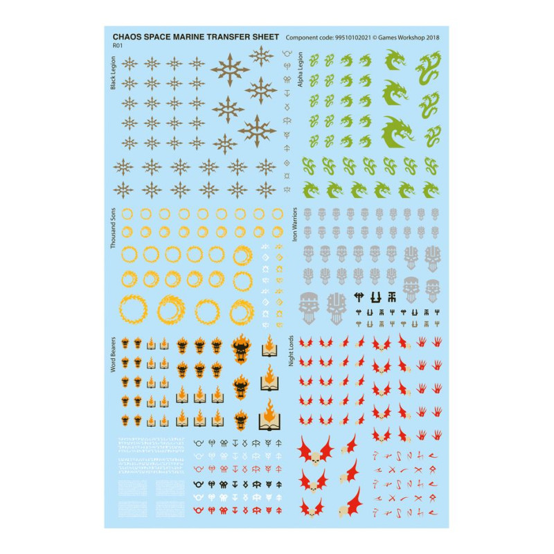 Warhammer 40.000 Combat Patrol, Thousand Sons - WARHAMMER 73-06