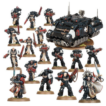 Warhammer 40.000 Combat Patrol, Black Templars - WARHAMMER 55-50