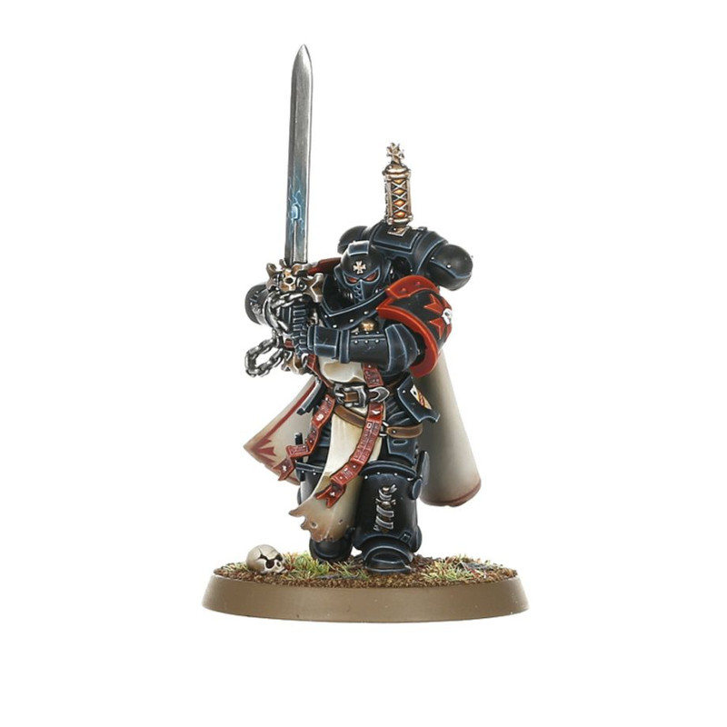 Warhammer 40.000 Combat Patrol, Black Templars - WARHAMMER 55-50