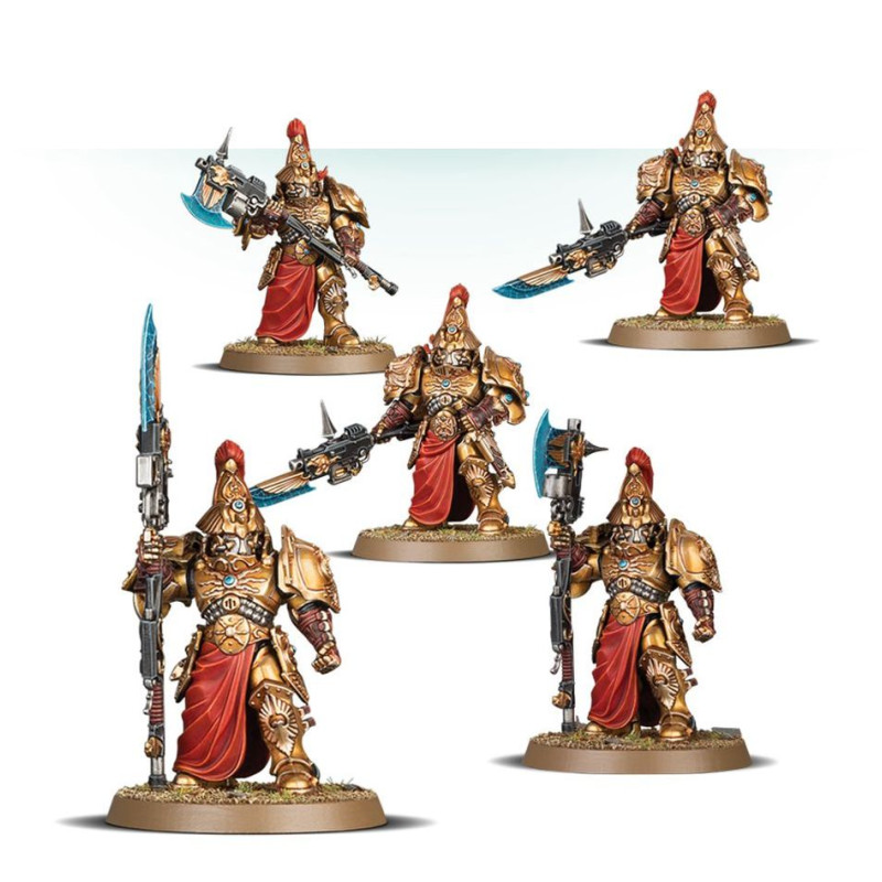 Warhammer 40.000 Combat Patrol, Adeptus Custodes - WARHAMMER 73-01
