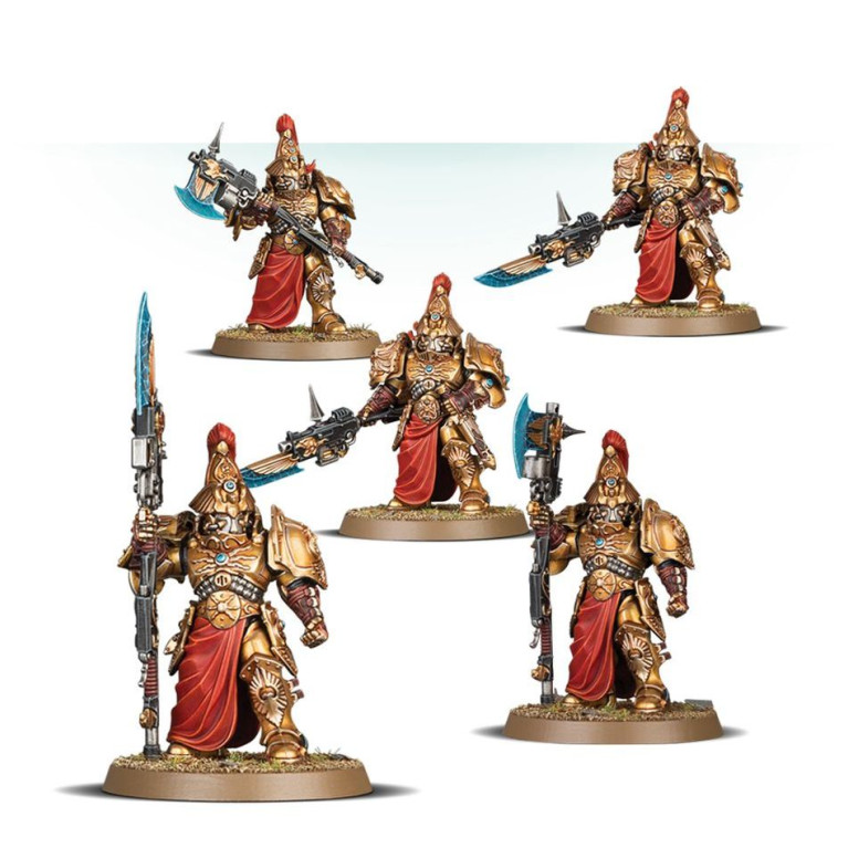 Warhammer 40.000 Combat Patrol, Adeptus Custodes - WARHAMMER 73-01