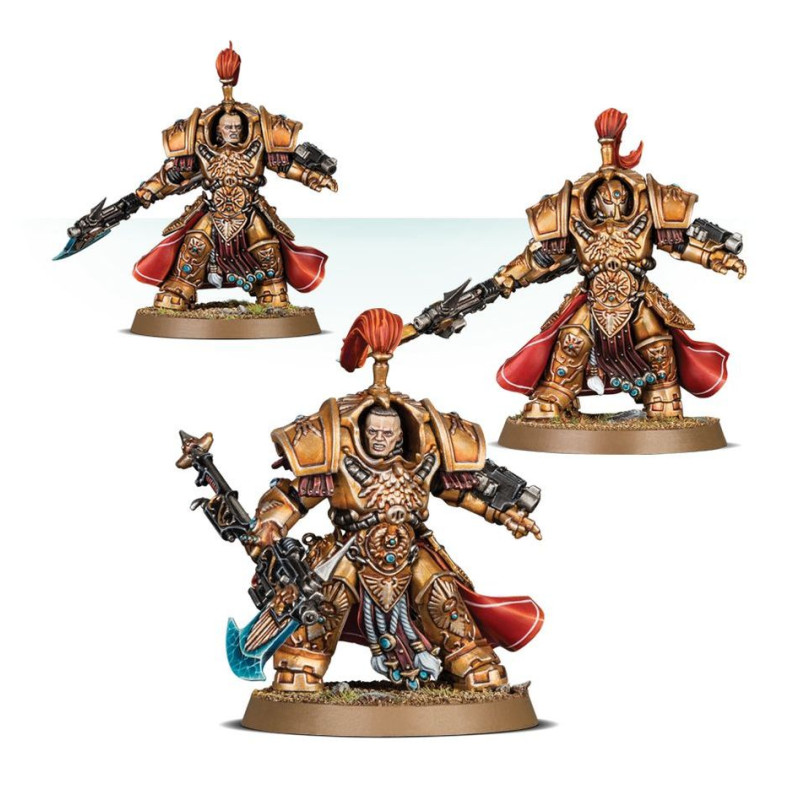 Warhammer 40.000 Combat Patrol, Adeptus Custodes - WARHAMMER 73-01