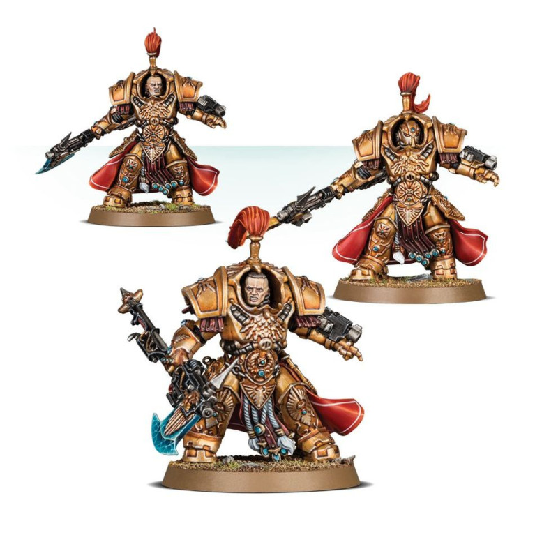 Warhammer 40.000 Combat Patrol, Adeptus Custodes - WARHAMMER 73-01