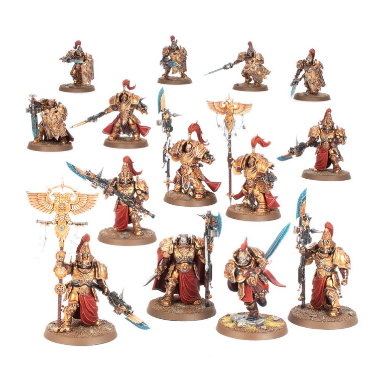 Warhammer 40.000 Combat Patrol, Adeptus Custodes - WARHAMMER 73-01